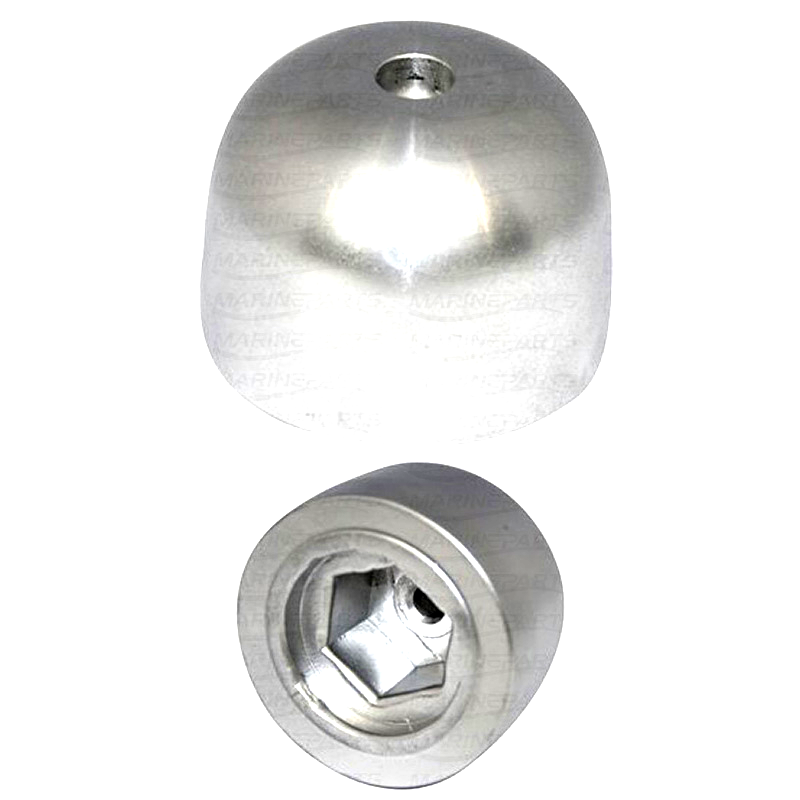 Anoda aluminiowa-nakrętka śruby napędowej Sleipner śr.73 H.53