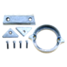 Zestaw anod do Volvo Penta 290 DP Aluminium (słony/słonawy)