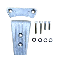 Zestaw anod do Volvo Penta DPH Aluminium (słony/słonawy)