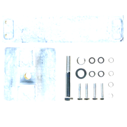 Zestaw anod, aluminium do Yamaha 300-350 KM