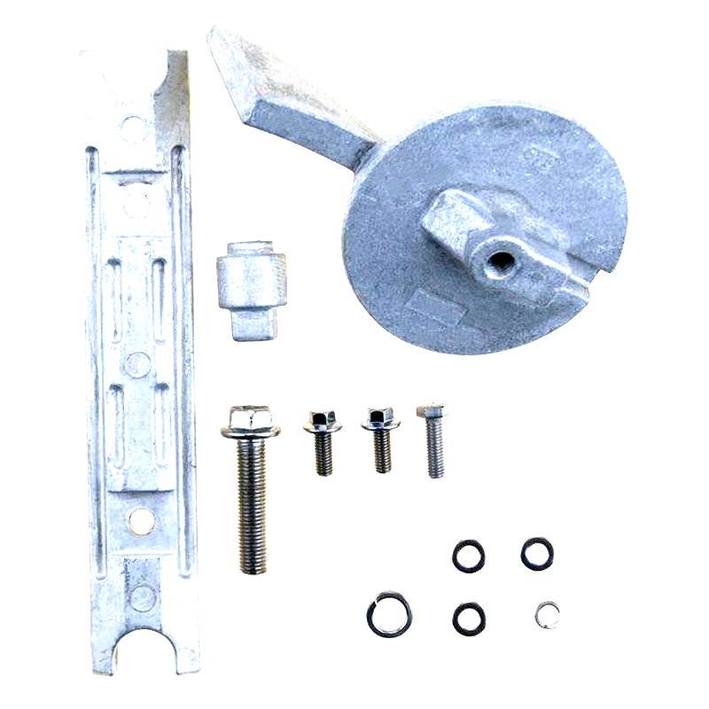 Zestaw anod, aluminium do Yamaha 80-100 KM