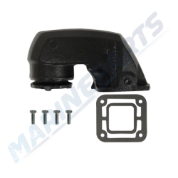 Kolanko wydechowe do Volvo Penta 3.0L i OMC 2.5/3.0L