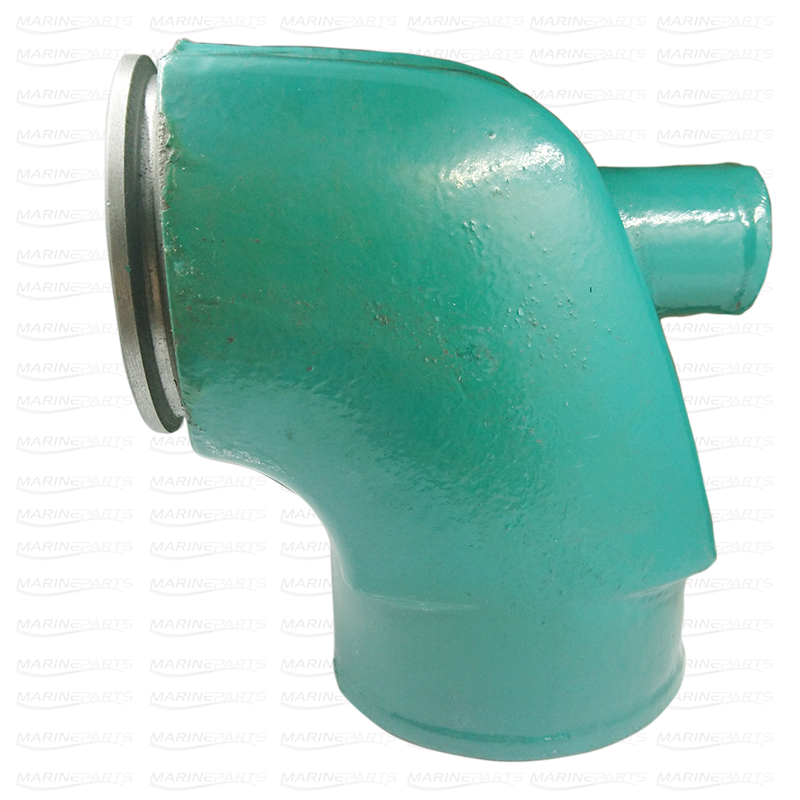Kolanko / kolano wydechu do Volvo Penta 31, 32, 41, 42, 43, 44, 300