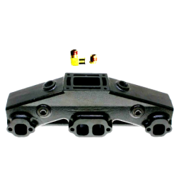 Kolektor wydechowy do małego bloku OMC/Volvo Penta GM V8
