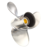 Śruba napędowa S/S 3-płatowa 14-3/4" X23" 135-300 KM (L)