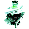 Turbosprężarka Yanmar 4JH/4JH2-DTE MY34