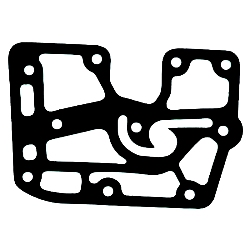 Uszczelka wydechu Mercury 15 Sea Pro 18, 18X 20, 20X 25 X, Sea Pro (1977-6) 27-414991