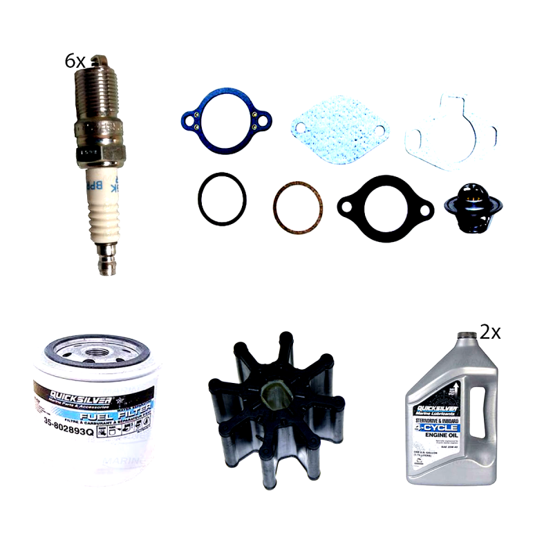 Zestaw serwisowy do MerCruiser 4.3L TKS