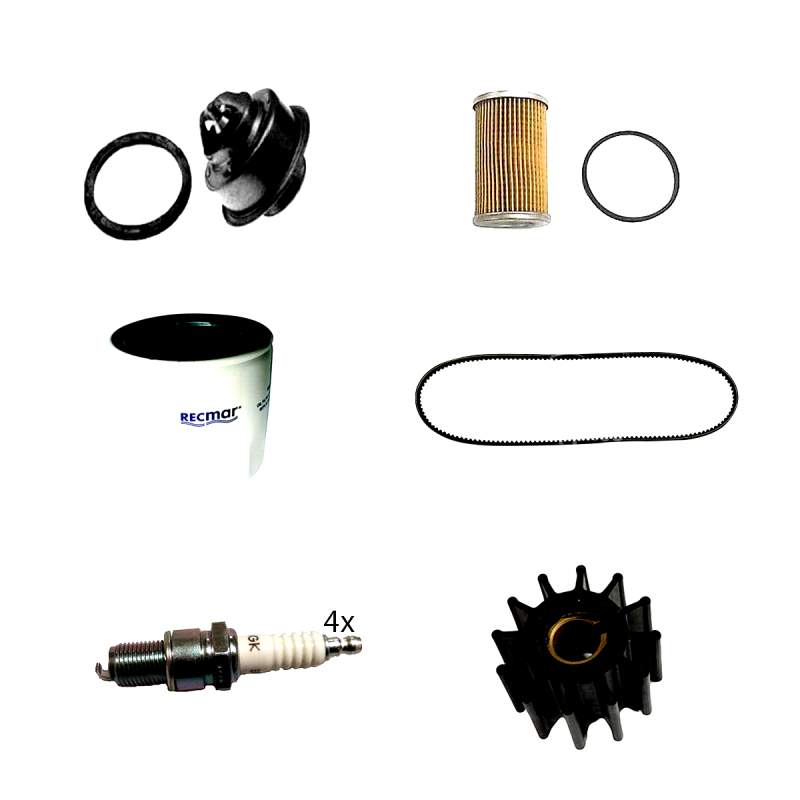 Zestaw serwisowy do Volvo Penta 230A, 230B, 250A, 250B