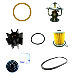 Zestaw serwisowy do Yanmar 4LH-DTE