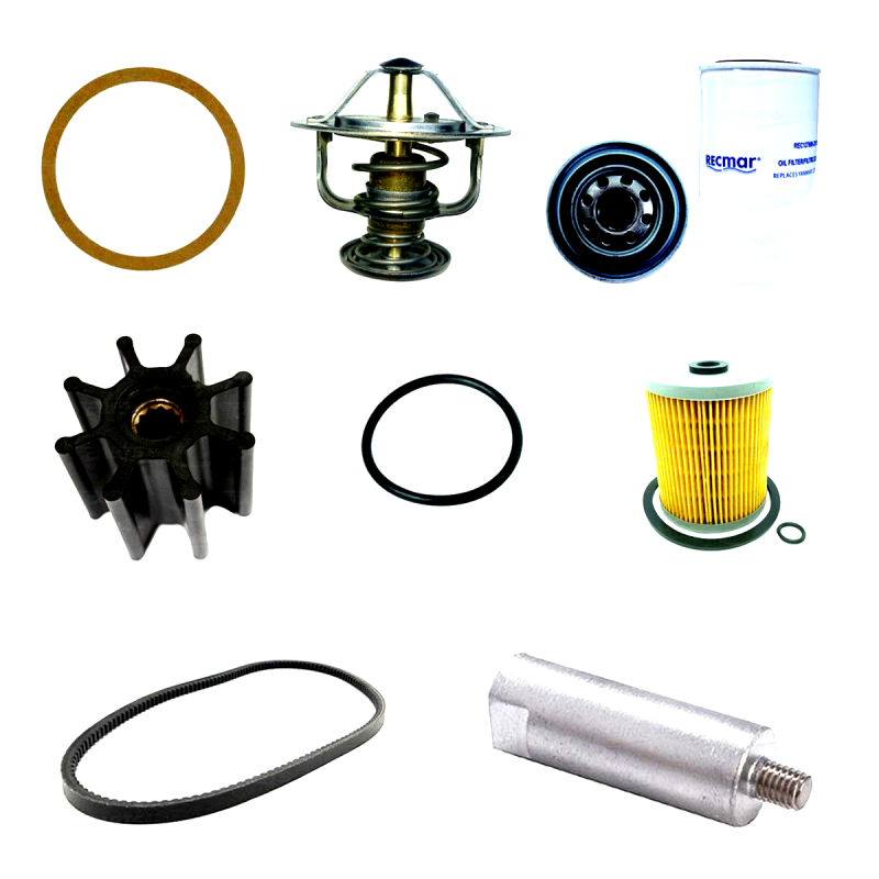Zestaw serwisowy do Yanmar 4LH-STE