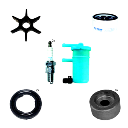 Zestaw naprawczy Suzuki DF 20/25 V2 206-