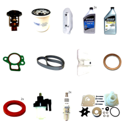 Zestaw serwisowy do Yamaha F20A, F25A 65P,65W, 2002-206)