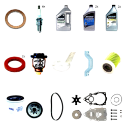 Zestaw serwisowy do Yamaha F225C 6BB, 2009-2015)