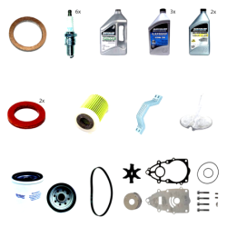Zestaw serwisowy do Yamaha F250A 6P2, 2007-2013)