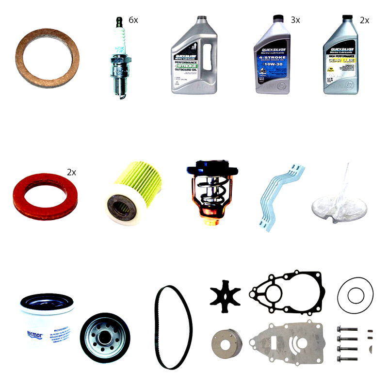Zestaw serwisowy do Yamaha F250B 6BR, 2009-2011)