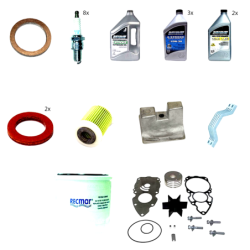 Zestaw serwisowy do Yamaha F300A 6BJ, 2008-2009)