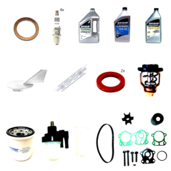 Zestaw serwisowy do Yamaha F80A 67G, 206)